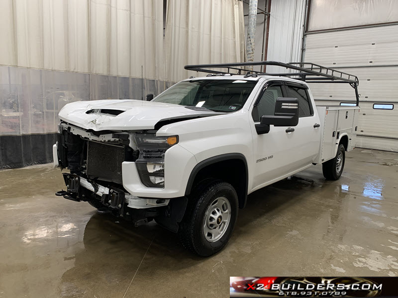 2021 Chevrolet Silverado K2500HD Utility Truck